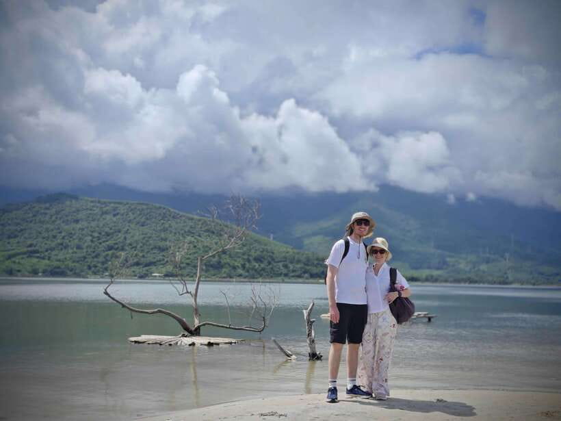 From Hue: Hoi An Bus Transfer with 4 Sightseeing Stops - Hai Van Pass: the scenic high point