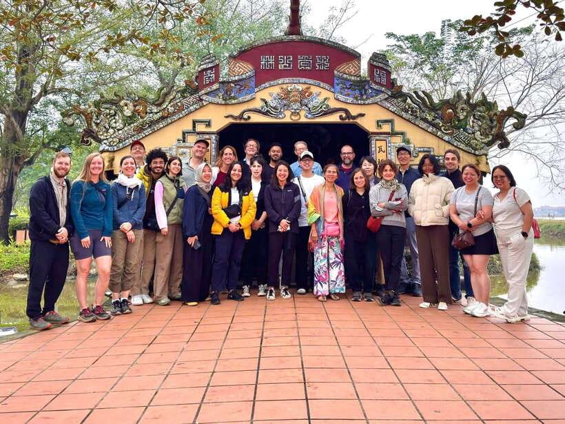 From Hue: Hoi An Bus Transfer with 4 Sightseeing Stops - The ride, guide, and bus setup