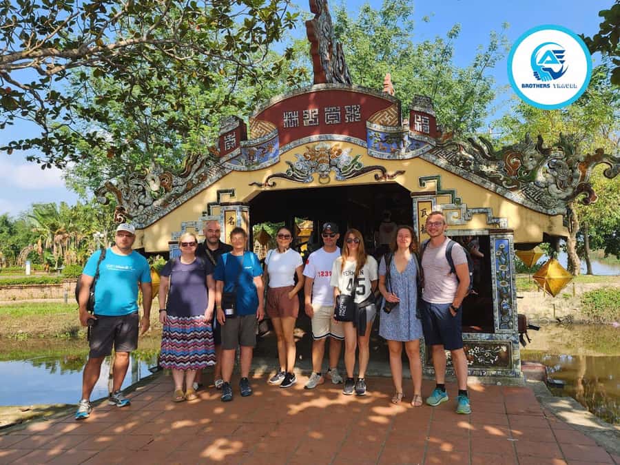 From Hue: Hoi An Guided Bus Tour with 4 Sightseeing Stops - Hai Van Pass delivers the finest views