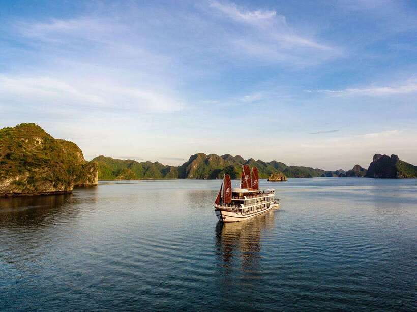 From Lan Ha Bay: 3-Day 2-Night Cruise with Meals & Kayaking - Key points to know before booking