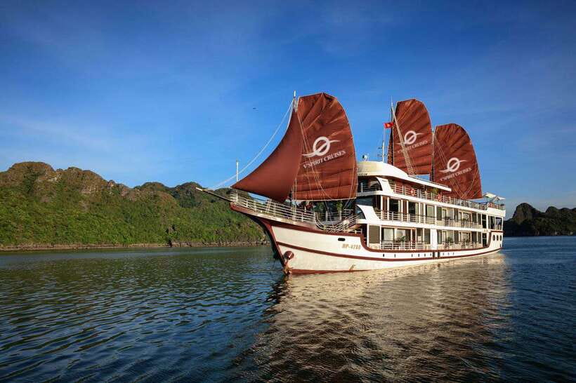 From Lan Ha Bay: 3-Day 2-Night Cruise with Meals & Kayaking - Private cabins with balconies and bathtubs