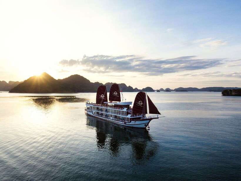 From Lan Ha Bay: 3-Day 2-Night Cruise with Meals & Kayaking - Day one: from Tuan Chau Marina to Lan Ha Bay
