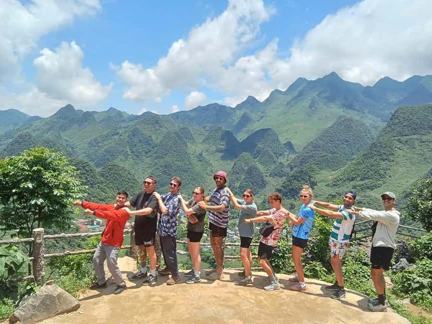 From Sapa: 3-Day Ha Giang Loop with Safe Rider (max 8 pax) - Day one: Bac Sum Pass to Dong Van
