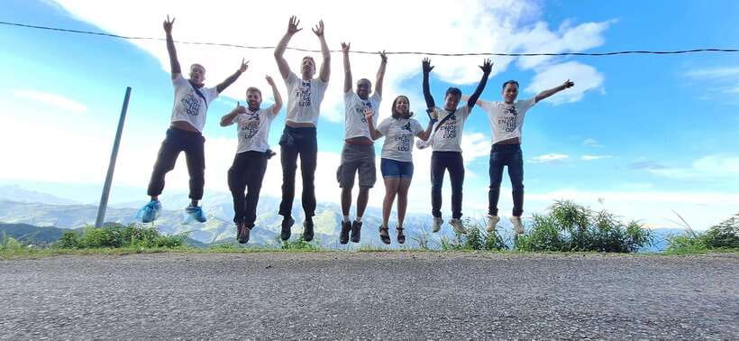 From Sapa: 3-Day Ha Giang Loop with Safe Rider (max 8 pax) - Day two: Ma Pi Leng Pass and Tu San Canyon