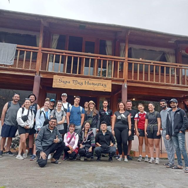 From Sapa: Guided Full-Day Trekking with Lunch and Drop-Off - Muong Hoa Valley and the Hoang Lien Son views