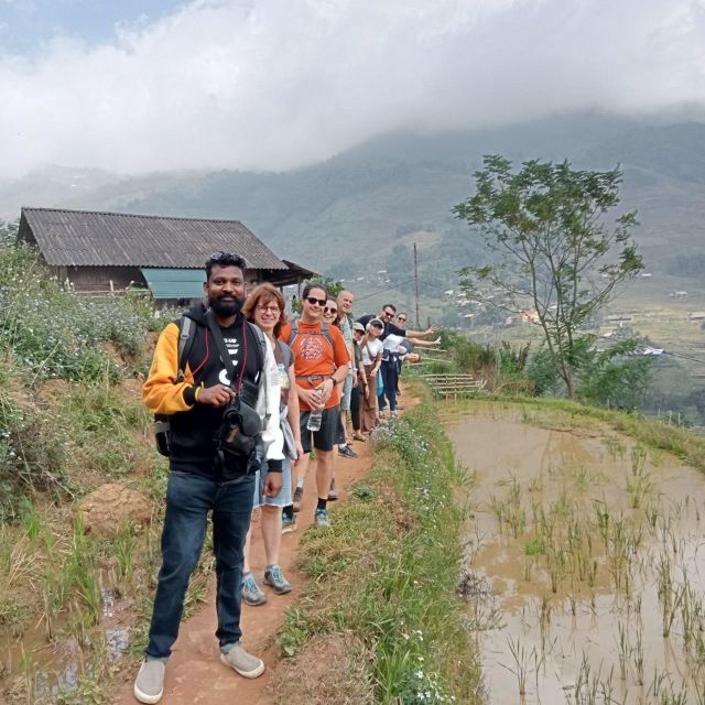 From Sapa: Guided Full-Day Trekking with Lunch and Drop-Off - Preparing for mud, sun, and a long walk
