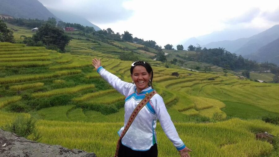 From Sapa: Terrace Fields and Local Villages Trek with Lunch - Leaving Sapa on foot between 8:00 and 8:45am