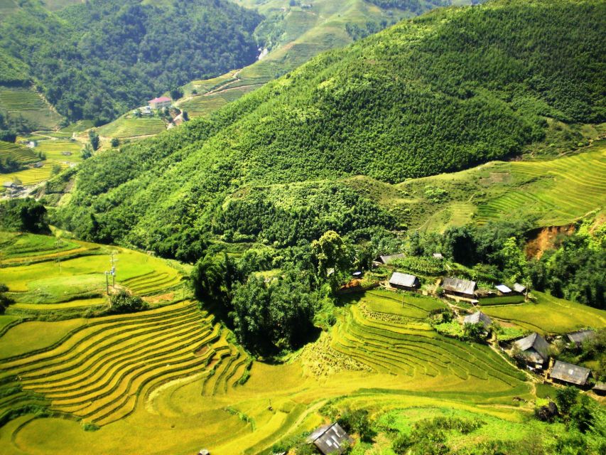 From Sapa: Terrace Fields and Local Villages Trek with Lunch - What the $22 price really gives you