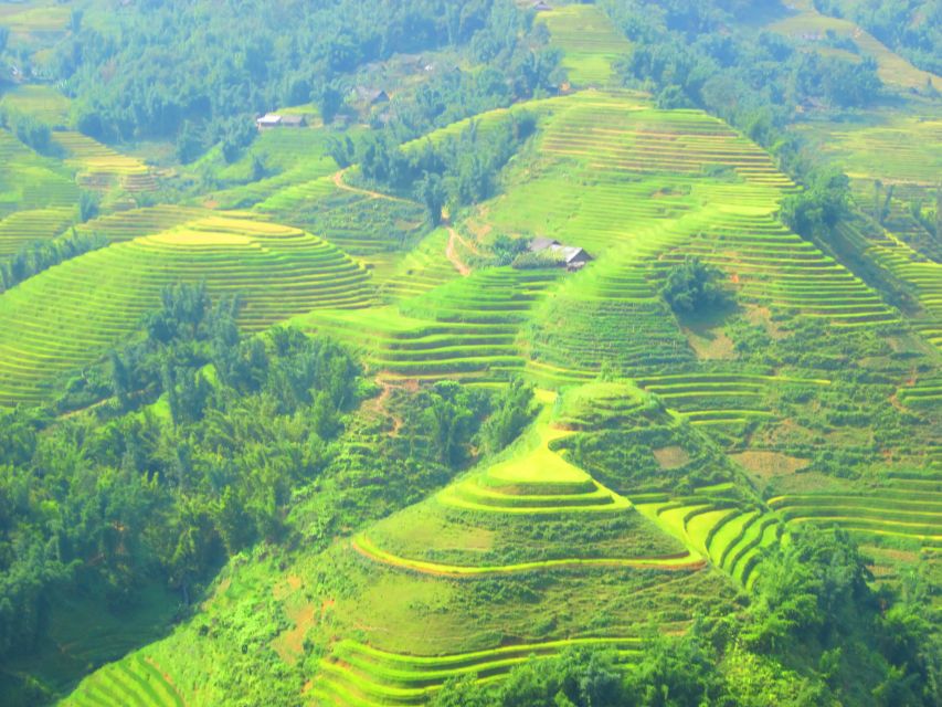 From Sapa: Waterfalls, Trekking and Tribal Villages Tour - Tram Ton Pass and the road beyond town