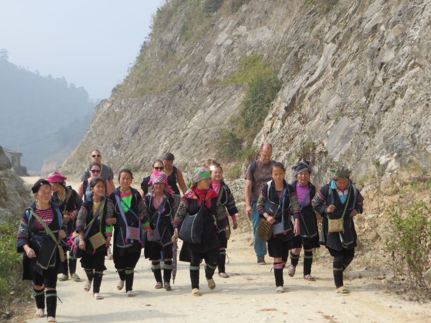 From Sapa: Waterfalls, Trekking and Tribal Villages Tour - Booking details worth checking