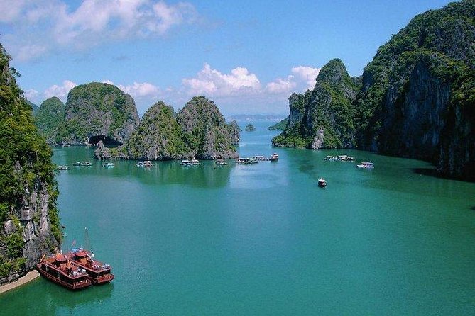 From your cruise port to Ninh Binh 1 day with our driver - The four-hour road transfer from Ha Long