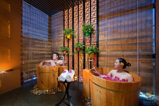 Full Body Combo with Aromatherapy or Deep Tissue treatment - How to plan the appointment around your day