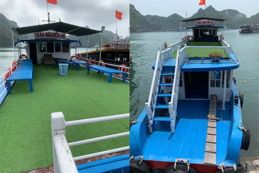 Full day boat trip with Cat Ba's captain Jack - What the $27 price really buys