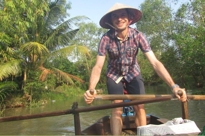 Full-day Cai Rang floating market - explore countryside, make bakery - from HCM - Binh Thuy Ancient House and a glimpse of old Can Tho