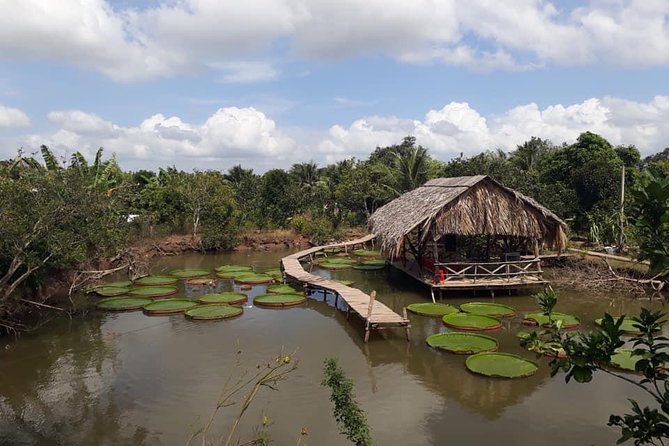 Full-day Cai Rang floating market - explore countryside, make bakery - from HCM - The long road south from Ho Chi Minh City