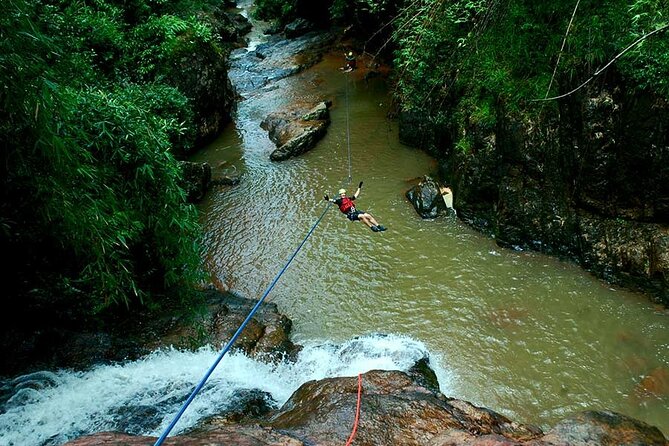 Full Day Canyoning Activity in Da Lat with Lunch - Starting at Datanla Waterfall at 8:00 a.m.
