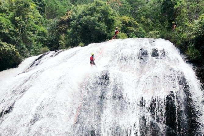 Full-Day Canyoning Tour with Datanla Falls Rappelling - What the Datanla Falls canyoning day is really like