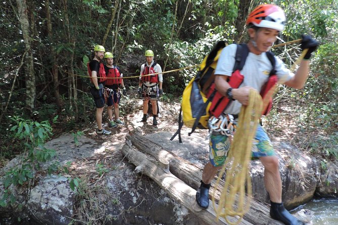 Full-Day Canyoning Tour with Datanla Falls Rappelling - The Tyrolean Traverse over rushing water