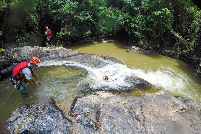 Full-Day Canyoning Tour with Datanla Falls Rappelling - Swimming, walking, and time to relax in the canyon