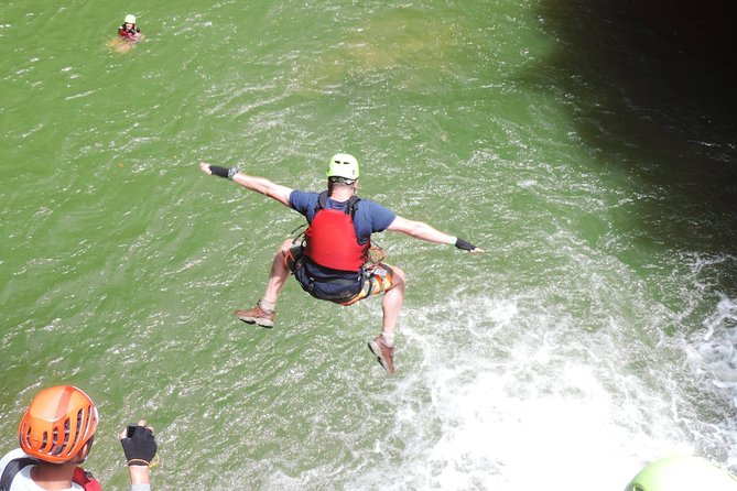 Full-Day Canyoning Tour with Datanla Falls Rappelling - First stop: the Datanla waterfall area