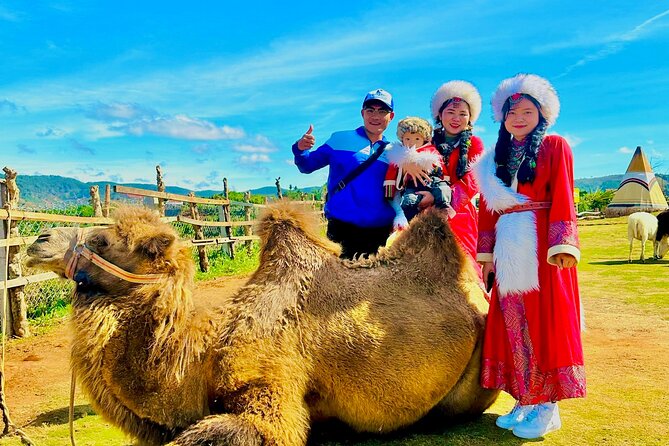 Full-Day Discovering the new tourist attraction in Dalat 2025 - Que Garden: koi ponds and Japanese-style calm