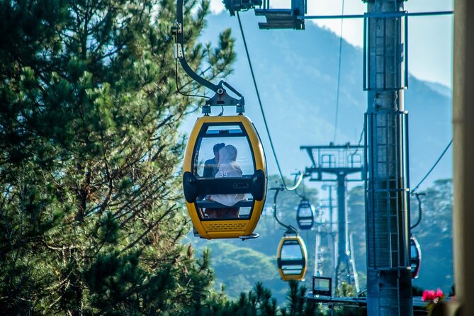 Full Day Exploring Tour with Langbiang -Crazy House- Datanla Fall - Robin Hill and the cable car question