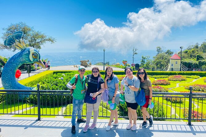 Full Day Golden Bridge and Ba Na Hills Small Group Tour - The cable car ride is part of the attraction