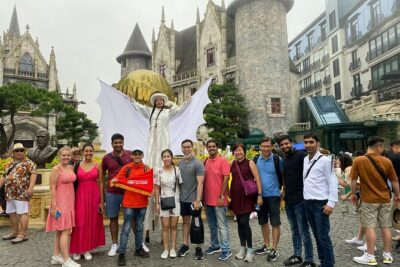 Full Day Golden Bridge and Ba Na Hills Small Group Tour