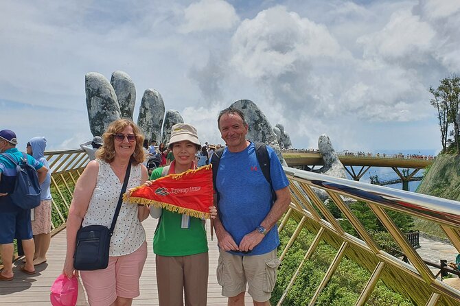 Full Day Golden Bridge and Ba Na Hills Small Group Tour - Golden Bridge: beautiful, crowded, and weather-dependent