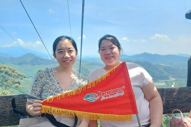 Full Day Golden Bridge and Ba Na Hills Small Group Tour - Gardens, Linh Ung Pagoda, and the quieter middle section