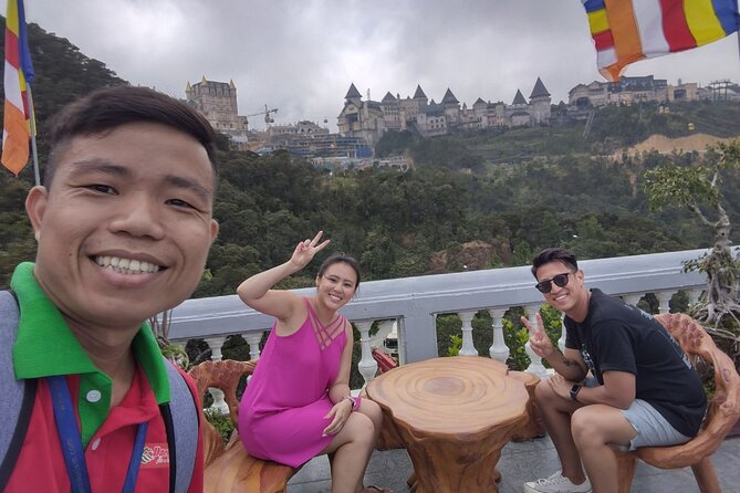 Full Day Golden Bridge and Ba Na Hills Small Group Tour - French Village is a theme park, not a historic town