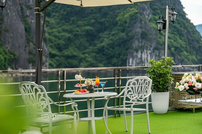 Full day Halong Bay Luxury Cruise - buffet lunch, kayak, swim. - The Hanoi pickup and three-hour ride to Tuan Chau