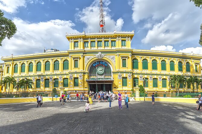 Full-Day Ho Chi Minh City Tour with Colonial Heritage & Chinatown - Thien Hau Temple and the character of Cho Lon