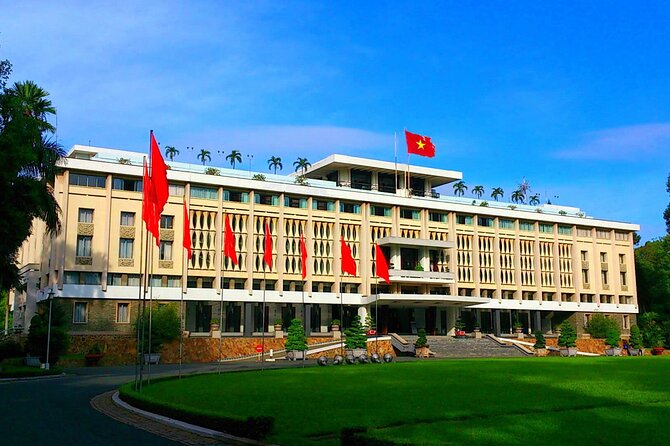 Full-Day Ho Chi Minh City Tour with Colonial Heritage & Chinatown - Reunification Palace and the turning point of 1975