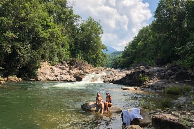 Full Day Motorcycle Tour (Hon Ba Nature Reserve and BBQ) - Leaving Nha Trang for the rural coast and hills
