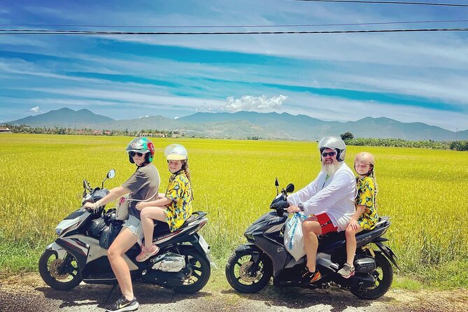 Full Day Motorcycle Tour (Hon Ba Nature Reserve and BBQ) - Rice paddies and the slow village ride