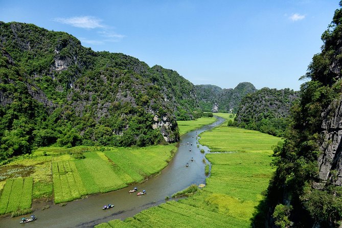 Full-Day Ninh Binh Highlights Tour from Hanoi - Hoa Lu, Vietnam’s 10th-century capital