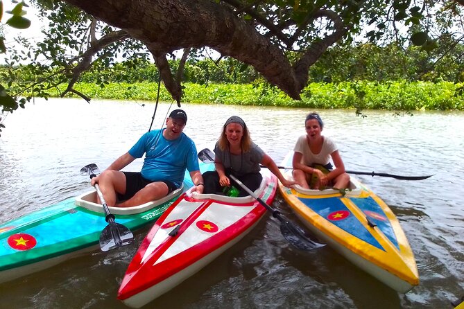 Full Day Off The Beaten Track the Mekong Delta. - Lunch, fruit, coffee, and local flavors
