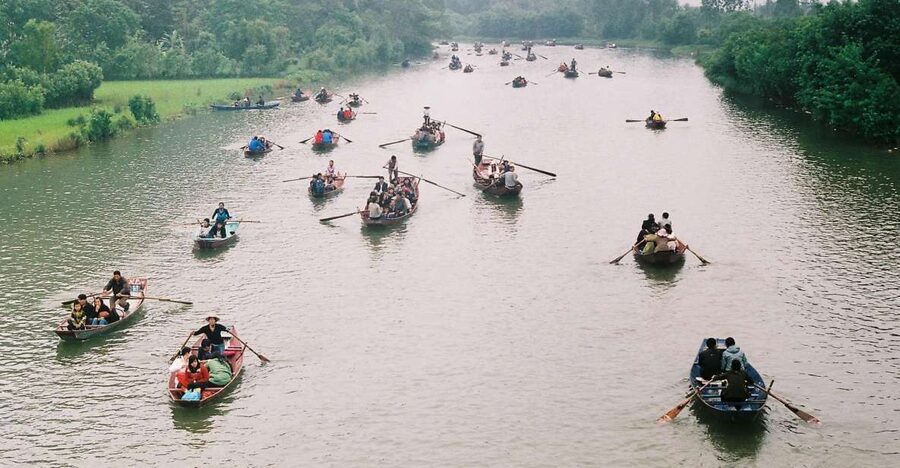 Full-Day Perfume Pagoda Private or Small-Group Tour - Thien Tru harbor and the first temples