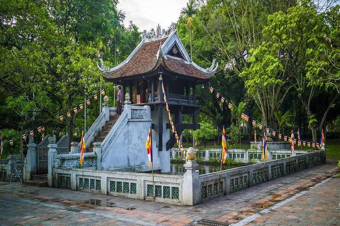 Full-day Private Hanoi Sightseeing Tailored on request - The stilt house and One Pillar Pagoda