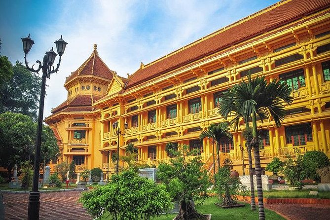 Full-day Private Hanoi Sightseeing Tailored on request - Vietnamese lunch at Blue Butterfly