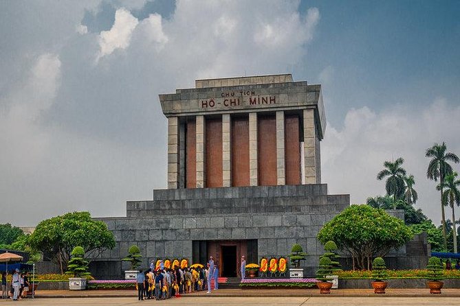Full-day Private Hanoi Sightseeing Tailored on request - Ho Chi Minh Mausoleum and Ba Dinh Square