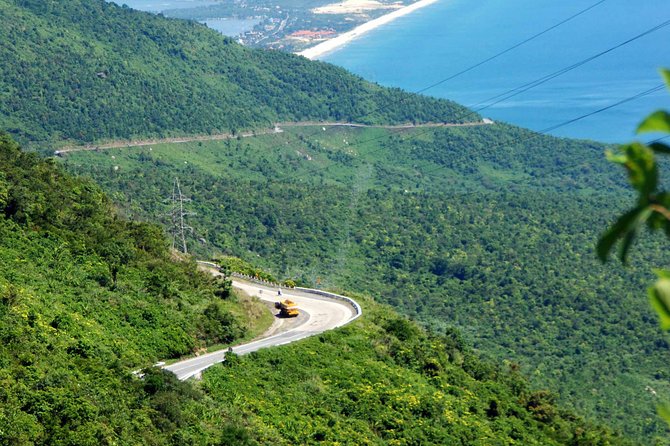 Full-Day Private Motorbike Tour in Hai Van Pass with Lunch - Marble Mountains adds a short but active finish