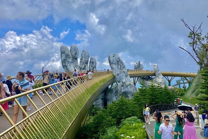 Full-Day Private Tour in Golden Bridge and Ba Na Hills - The ride from Da Nang to the mountain gate