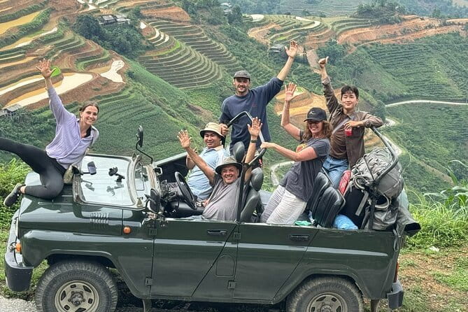 Full Day Sapa Jeep Open Air Jeep Off The Beaten Track - Muong Hoa Valley and the first terraces
