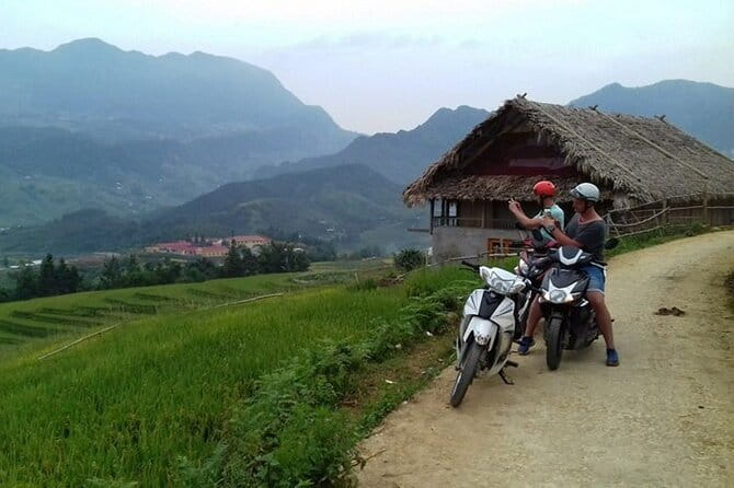 Full Day Sapa Jeep Open Air Jeep Off The Beaten Track - Ta Phin, Ma Tra, and the longer village section