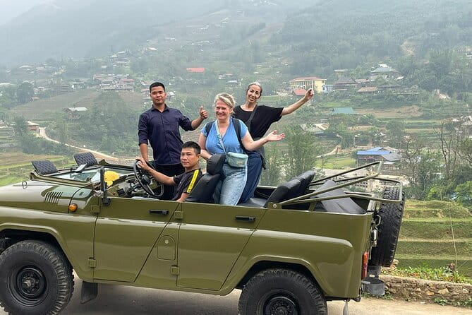 Full Day Sapa Jeep Open Air Jeep Off The Beaten Track - What the $125 price really buys