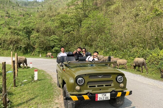 Full Day Sapa Jeep Open Air Jeep Off The Beaten Track - Starting at 8:30 with an open-air jeep