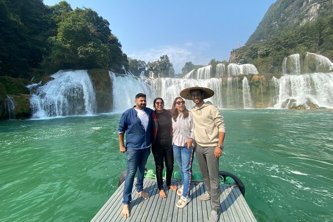 Full Day Tour In Cao Bang Ban Gioc Waterfall Angel Eye Moutain - The quieter road through Trung Khanh and Tra Linh