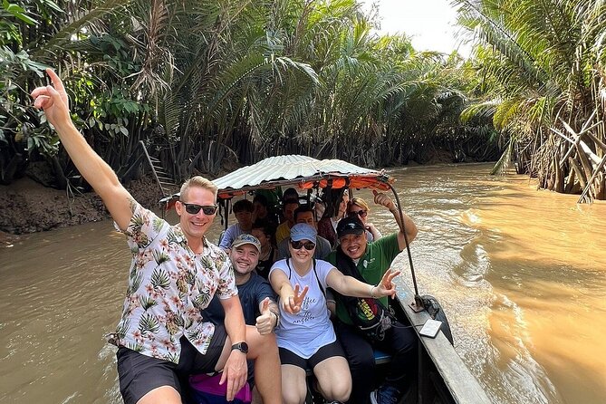 Full-Day Tour in Mekong Delta with Pick Up in Central District 1 - My Tho and the Tien River by motorboat